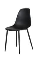 Bruno Curve Multiple Colours Plastic Pair of Dining Chairs ASCH21 CP