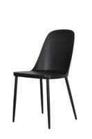 Bruno Duo Multiple Colour Plastic Pair of Dining Chairs ASCH22 CP