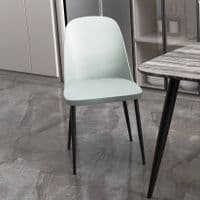 Bruno Duo Multiple Colour Plastic Pair of Dining Chairs ASCH22 CP