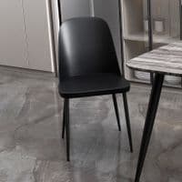 Bruno Duo Multiple Colour Plastic Pair of Dining Chairs ASCH22 CP