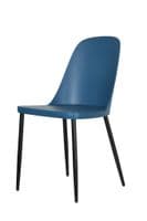 Bruno Duo Multiple Colour Plastic Pair of Dining Chairs ASCH22 CP