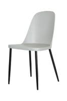 Bruno Duo Multiple Colour Plastic Pair of Dining Chairs ASCH22 CP