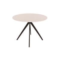 Bruno Round Dining Table in Two Colours ASTB4