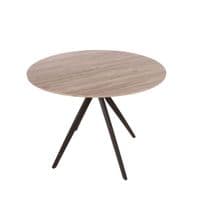 Bruno Round Dining Table in Two Colours ASTB4