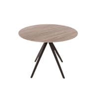 Bruno Round Dining Table in Two Colours ASTB4