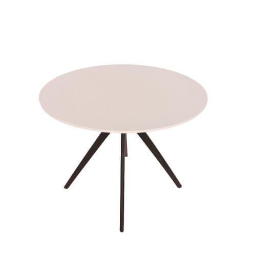 Bruno Round Dining Table in Two Colours ASTB4