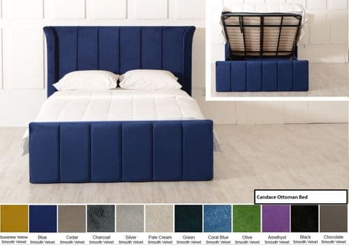 Cadence Ottoman (Single & Double Beds) RSTLY