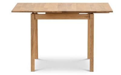 Carmona Solid Oak Oiled Finish Extending Dining Table 24JB319
