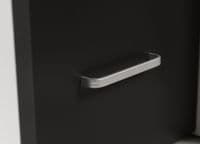 Castellón Matt White And Grey Storage Cabin Bed JB161