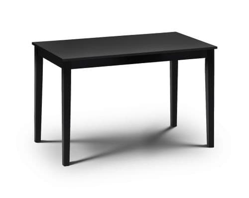 Catania Modern Black Lacquered Dining Table JB233
