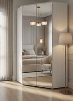 Corner Wardrobe - Online Outlet