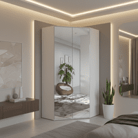 Corner Wardrobe - Online Outlet