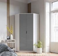 Large and Small Corner Wardrobe - SALE NOW ON