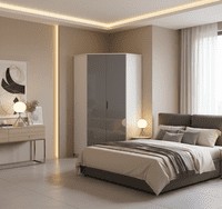 Large and Small Corner Wardrobe - SALE NOW ON