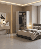 Large and Small Corner Wardrobe - SALE NOW ON