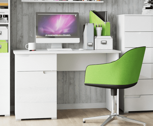 Mensa white and online oak corner desk