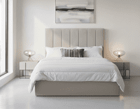 Cellini Sonoma Oak Effect Overbed Unit with Double or Kingsize Bed SET - 3152/MIA