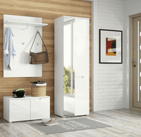Cellini Slim 60cm Wide Wardrobe for Hallway - Online Outlet