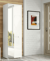 Cellini Slim 60cm Wide Wardrobe for Hallway - Online Outlet