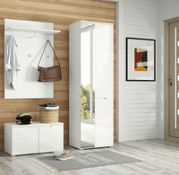 Cellini Narrow Slim Wardrobe for Small Rooms - Online Outlet