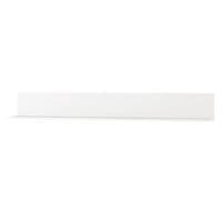 Cellini White  Long Floating Wall Shelf S24