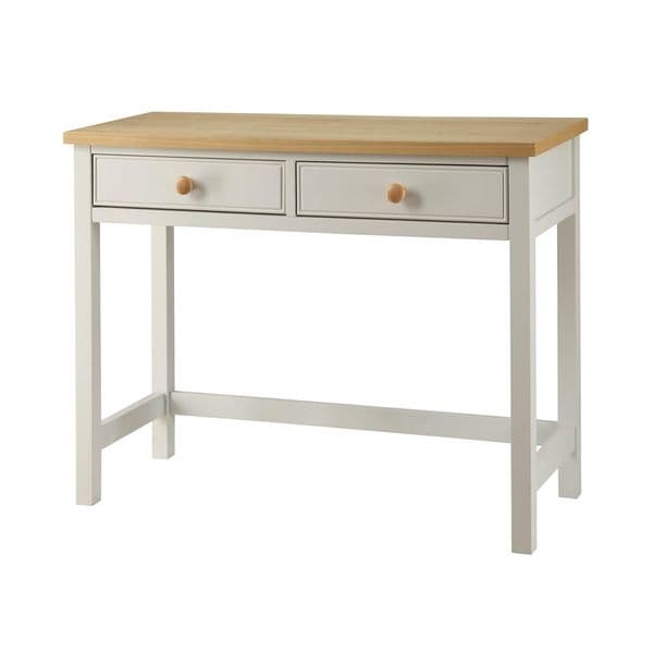 Chartres Dove Grey 2 Drawer Dressing Table 17LD107
