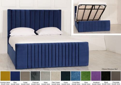 Chiara Ottoman (Single & Double Beds) RSTLY