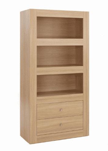 Chinon 3 Tier Oak Display Unit 17LD397