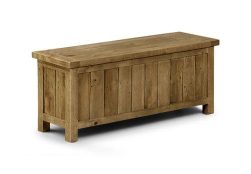 Cordoba Solid Sawn Pine Storage Bench JB46
