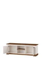 Cottage White Oak and Pine Effect TV Cabinet SZCO25