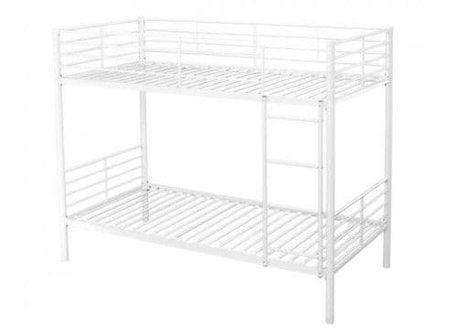 Creil White Finish Bunk Bed 17LD253