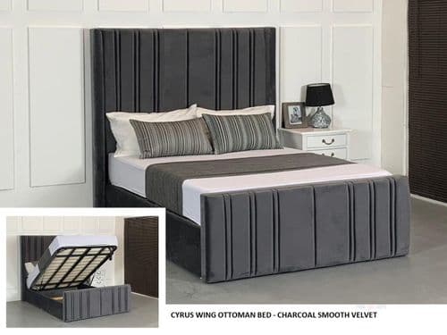Cyrus Ottoman (Single & Double Beds) RSTLY