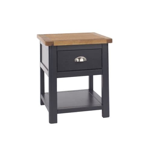 Darian 1 drawer bedside cabinet DK208 CP