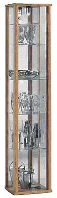 Dattolo 1 Door Display Cabinet HL478-18