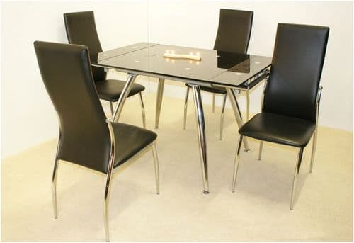 Davis Extending Dining Set HL321-18