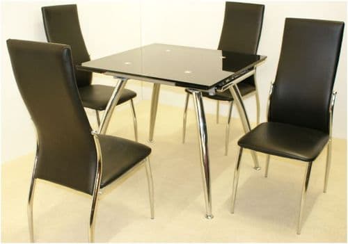 Davis Extending Dining Set HL321-18