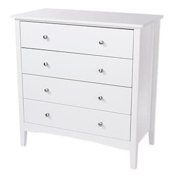 Denver Light Grey 4 Drawer Chest CMW514 CP
