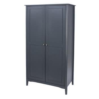 Denver Midnight Blue 2 Door Wardrobe CMB520 CP