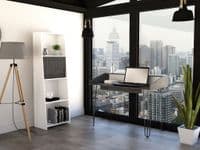 Donna Desk in White DL107 CP