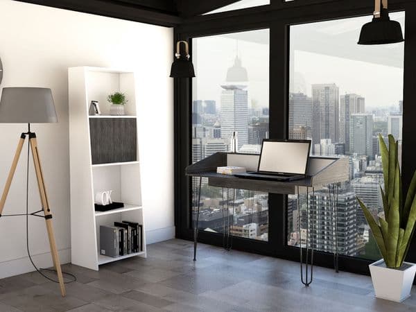 Donna Desk in White DL107 CP