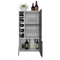 Donna Drinks & Storage Bar in White DL914 CP
