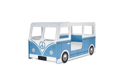 Douai Campervan Bunk Bed Light Blue 24JB212