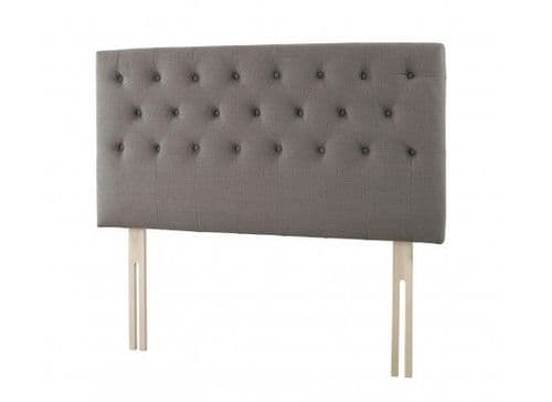Drancy Fabric Double Bed Headboard 17LD188