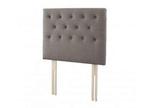 Drancy Fabric Single Bed Headboard 17LD187