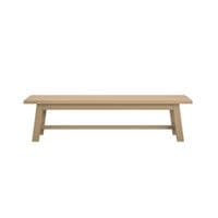 Driftel Matte Latte Food Grain Effect Dining Bench - 25LD