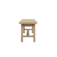 Driftel Matte Latte Food Grain Effect Dining Bench - 25LD