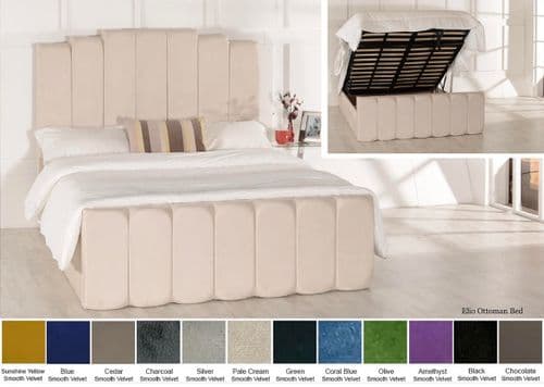 Elio Ottoman (King & Super King Beds) RSTLY
