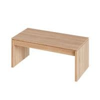 Emerge Oak Effect Coffee Table with Lift-up Storage - 001638F
