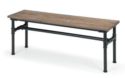 Erfurt Elm Wood Bench  24JB230