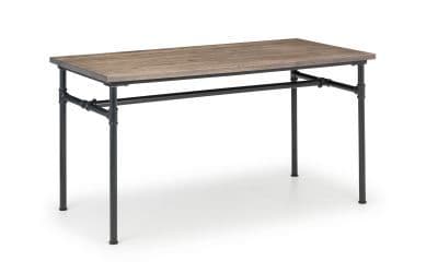 Erfurt Elm Wood Dining Table 24JB229